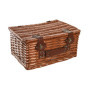 Panier DKD Home Decor Pique-nique Naturel Bleu osier (40 x 28 x 20 cm) 108,99 €