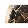 Horloge Murale DKD Home Decor Avion Verre Doré Fer Brun foncé (52 x 5 x 119,99 €