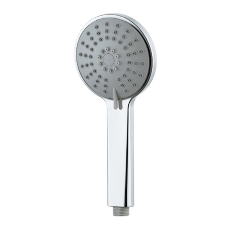 Pomme de douche EDM 10,3 x 3 x 23,5 cm Rond ABS Chrome 22,99 €