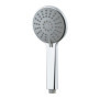 Pomme de douche EDM 10,3 x 3 x 23,5 cm Rond ABS Chrome 22,99 €