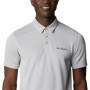 Polo à manches courtes homme Columbia Nelson Point Gris 58,99 €