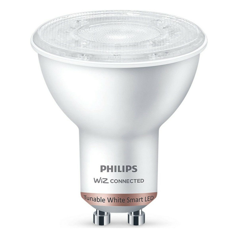 Ampoule LED Dichroïque Philips Wiz 345 lm 4,7 W GU10 (2700 K) (6500 K)
