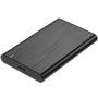 Protection pour disque dur Aisens ASE-2525B USB 3.1 Noir USB 3.0 2,5" 32,99 €