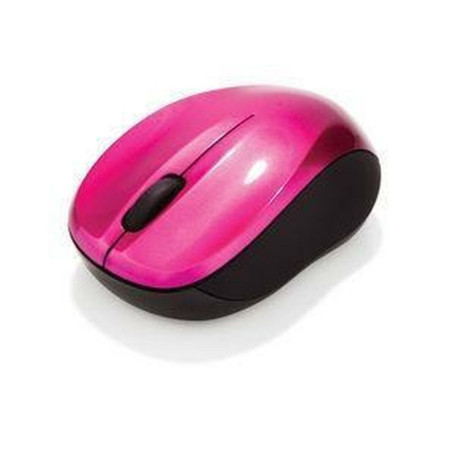 Souris sans-fil Verbatim Go Nano Compact Recepteur USB Noir Fuchsia 1600 29,99 €