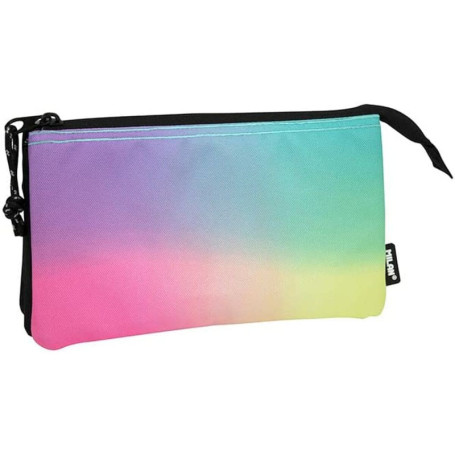 Fourre-tout Milan 5 compartiments Noir (22 x 12 x 4 cm) 24,99 €