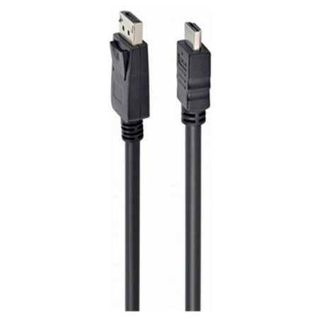Adaptateur DisplayPort vers HDMI GEMBIRD CC-DP-HDMI-6 Bleu Noir 1,8 m DisplayPort 5,52 €