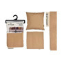 Housse de coussin Beige (45 x 0,5 x 45 cm) (12 Unités) 45,99 €