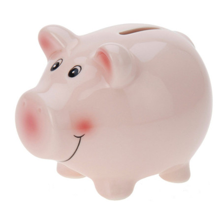 Tirelire Céramique Cochon (11,5 x 9,1 x 9,1 cm) 17,99 €