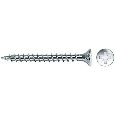 Boîte à vis CELO Vlox 200 Unités zingage Fraisée (4,5 x 45 mm) (45 mm) 26,99 €
