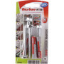 Boîte à vis Fischer duopower Chevilles et vis 4 Unités (10 x 50 mm) 16,99 €