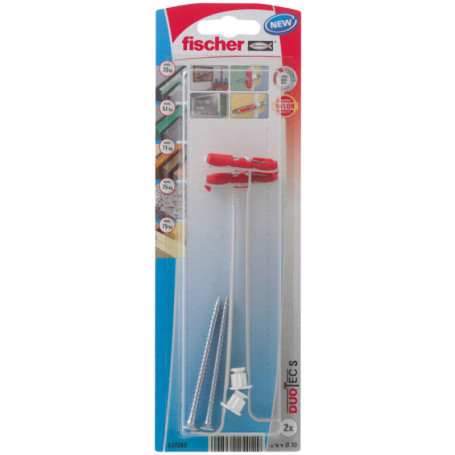 Boîte à vis Fischer duotec 2 Unités 17,99 €