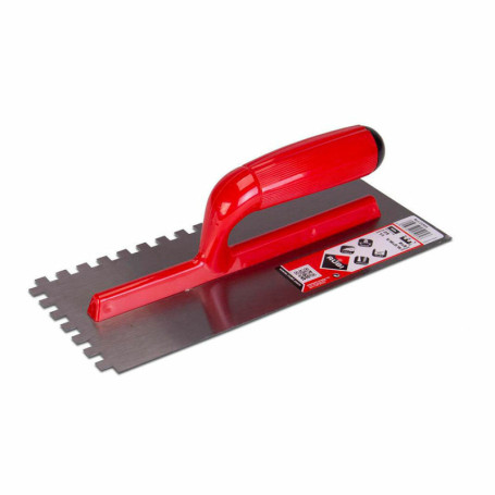 Truelle dentelée Rubi Acier (28 x 14 cm) (28 cm) 22,99 €