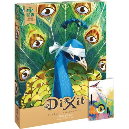 Dixit Puzzle 1000p POV - Asmodee - Jeu de société 35,99 €
