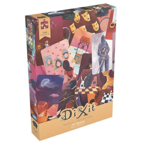 Dixit Puzzle 1000p R. Mishmash - Asmodee - Jeu de société 35,99 €