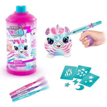 Airbrush Plush - Mini Peluche Surprise - Assortiment - Canal Toys 22,99 €