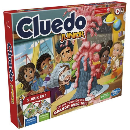 Cluedo Junior 2-en-1 - Jeu de société junior - jeu de réflexion 33,99 €