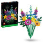LEGO Icons 10313 Bouquet de Fleurs Sauvages. Plantes Artificielles avec 68,99 €