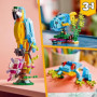 LEGO Creator 3-en-1 31136 Le Perroquet Exotique. Figurines Animaux de la 35,99 €