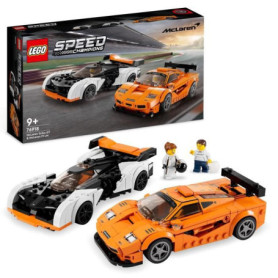 LEGO Speed Champions 76918 McLaren Solus GT et McLaren F1 LM. Jouet de V 59,99 €