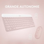 Logitech MK470 Slim Combo Clavier et Souris sans Fil Compacte. Ultra Sil 68,99 €