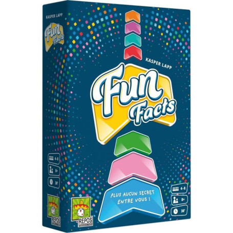 Fun Facts - Asmodee - Jeu de société 30,99 €