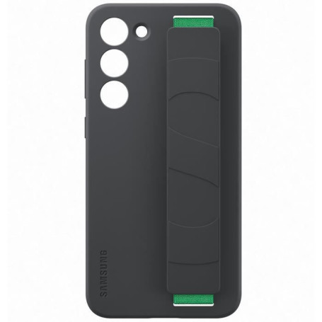 Coque Silicone SAMSUNG avec laniere S23+ Noir 49,99 €