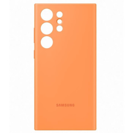 Coque Silicone SAMSUNG S23 Ultra Orange 40,99 €