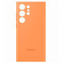Coque Silicone SAMSUNG S23 Ultra Orange 40,99 €