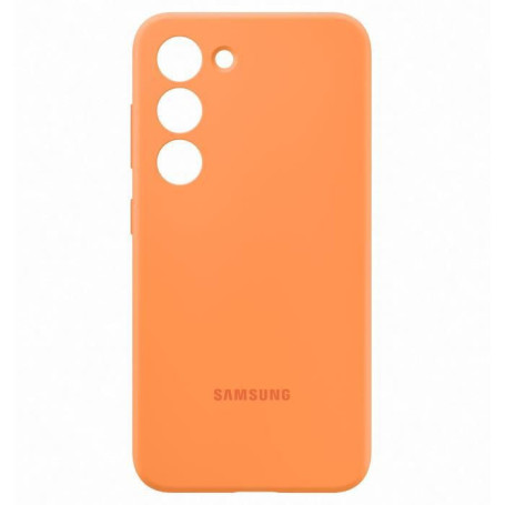 Coque Silicone SAMSUNG S23 Orange 40,99 €