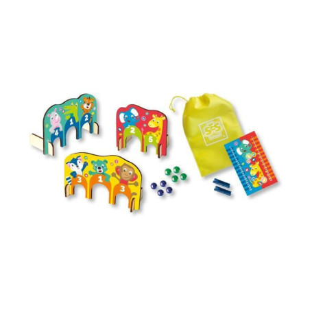Jeu de billes - Arceaux en bois 20,99 €