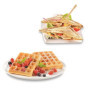 TEFAL SW341112 Snack Time Happiness Croque gaufre. Jeux de plaque inclus 99,99 €