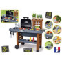 Smoby - Garden Kitchen - Cuisine d'Extérieur Evolutive - Grill Avec Flam 189,99 €