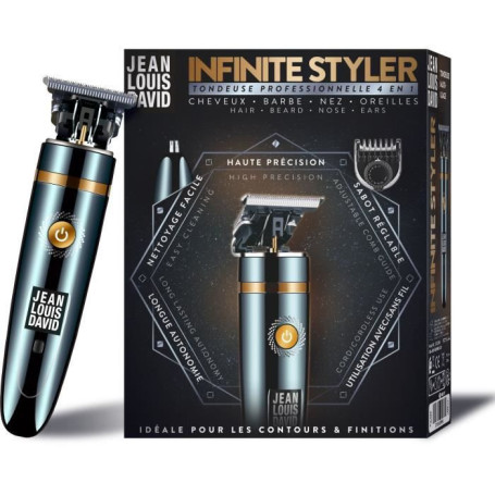 Tondeuse barbe et cheveux JEAN LOUIS DAVID 42,99 €