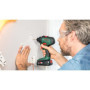Perceuse-visseuse sans-fil Bosch - AdvancedDrill 18 (Livrée avec 1 batte 149,99 €