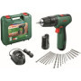 Perceuse a percussion Bosch - EasyImpact 1200 (2 batteries 12V. 1 charge 139,99 €