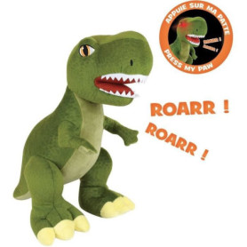 Jemini les jeminosaures peluche dinosaure sonore et lumineuse tyrannosau 66,99 €