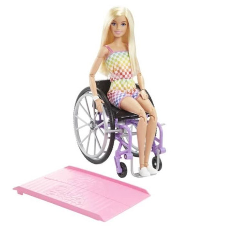 Barbie - Barbie Fauteuil Roulant Blonde - Poupée - 3 Ans Et + 42,99 €