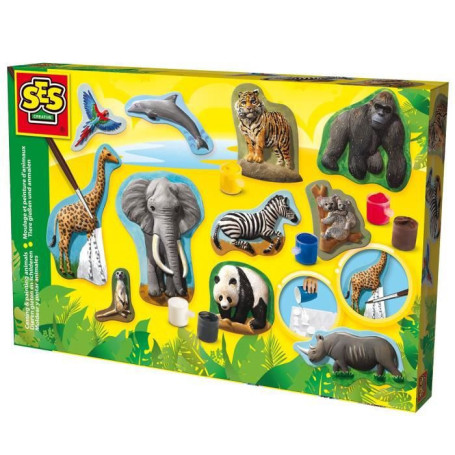 SES CREATIVE Moulage et peinture - Animaux 21,99 €