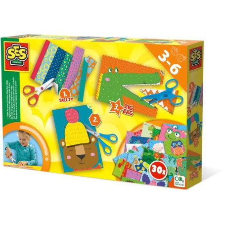 SES CREATIVE - J'apprends a découper pas a pas 24,99 €