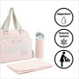 Sac a langer BABY ON BOARD SIMPLY BABYBAG - Rose 69,99 €
