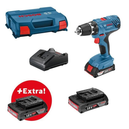 Perceuse visseuse Bosch Professional GSR 18V-21 + 3 batteries GBA 18V 2. 219,99 €