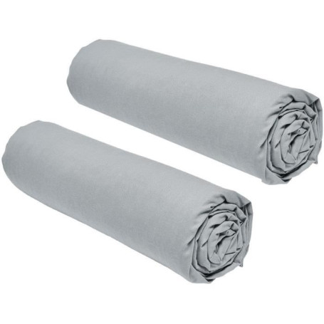 Lot de 2 draps housses TODAY Essential - 140 x 190 cm - 2 personnes - 10 39,99 €