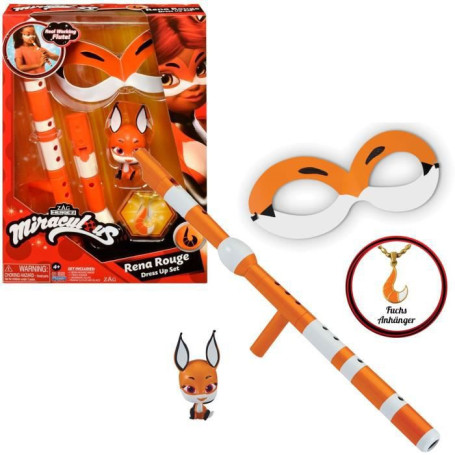 BANDAI - Miraculous Set de transformation - Rena Rouge 33,99 €