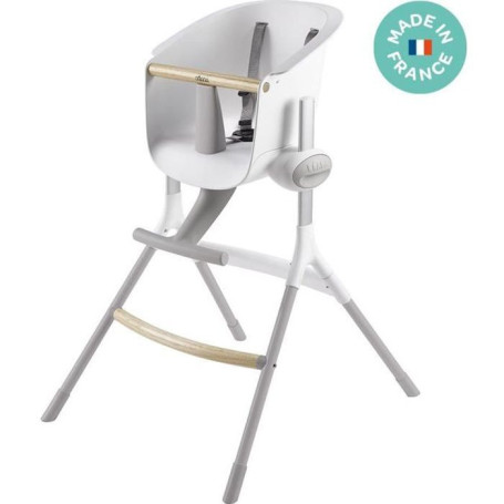 BEABA Chaise haute bébé Up&Down Gris/Blanc 319,99 €