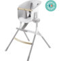BEABA Chaise haute bébé Up&Down Gris/Blanc 319,99 €