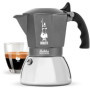 Cafetiere Italienne BIALETTI - BRIKKA - Induction 4 tasses 64,99 €