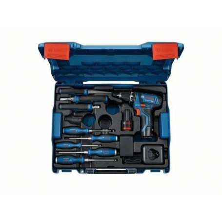 Perceuse visseuse GSR 12V-15 + outillage a main Bosch professional 239,99 €