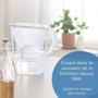 Carafe Filtrante Brita Marella Blanc 2,4 L 38,70 €