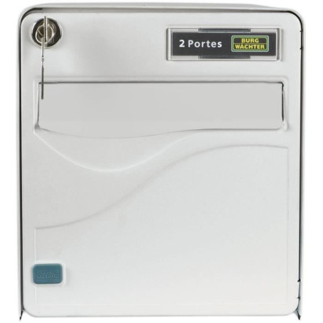 Boîte aux lettres BURG WACHTER BALTIC 2 Portes - Sur pied - Acier galvan 129,99 €