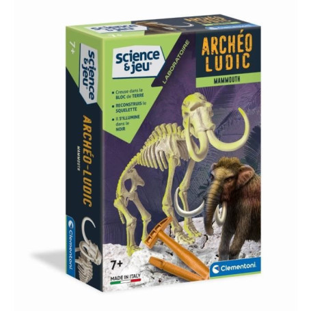 Clementoni - Archéo Ludic - Mammouth 22,99 €